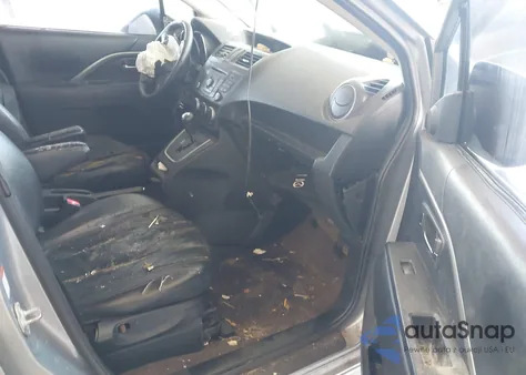 2012 Mazda Mazda5 Touring from USA, damaged, VIN JM1CW2CLXC0100950